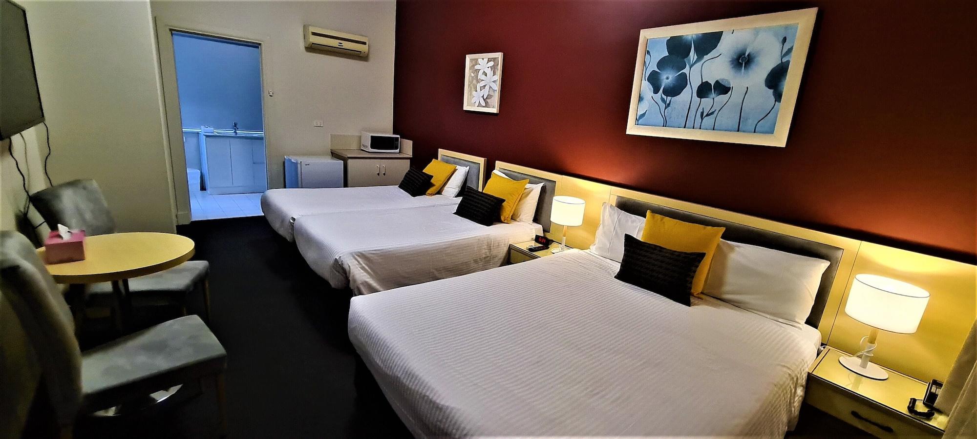 Brunswick Tower Hotel Мельбурн Экстерьер фото
