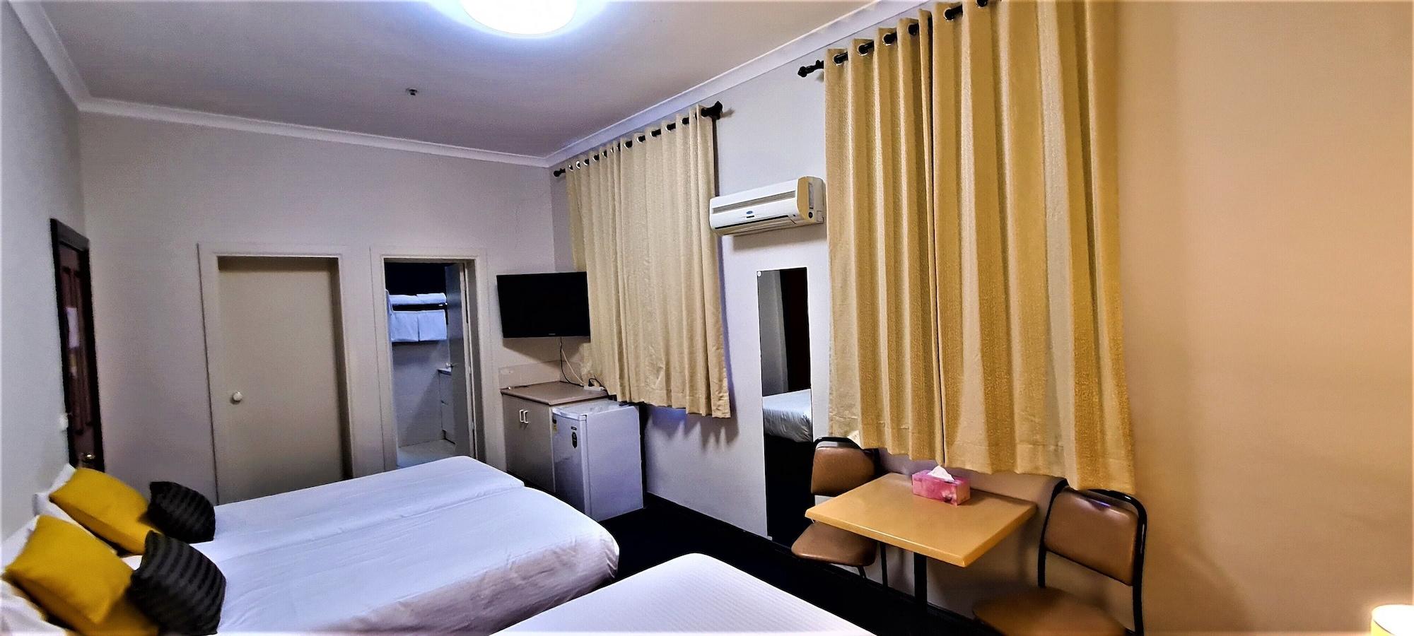 Brunswick Tower Hotel Мельбурн Экстерьер фото