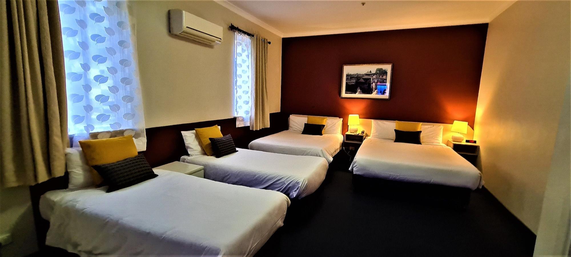 Brunswick Tower Hotel Мельбурн Экстерьер фото