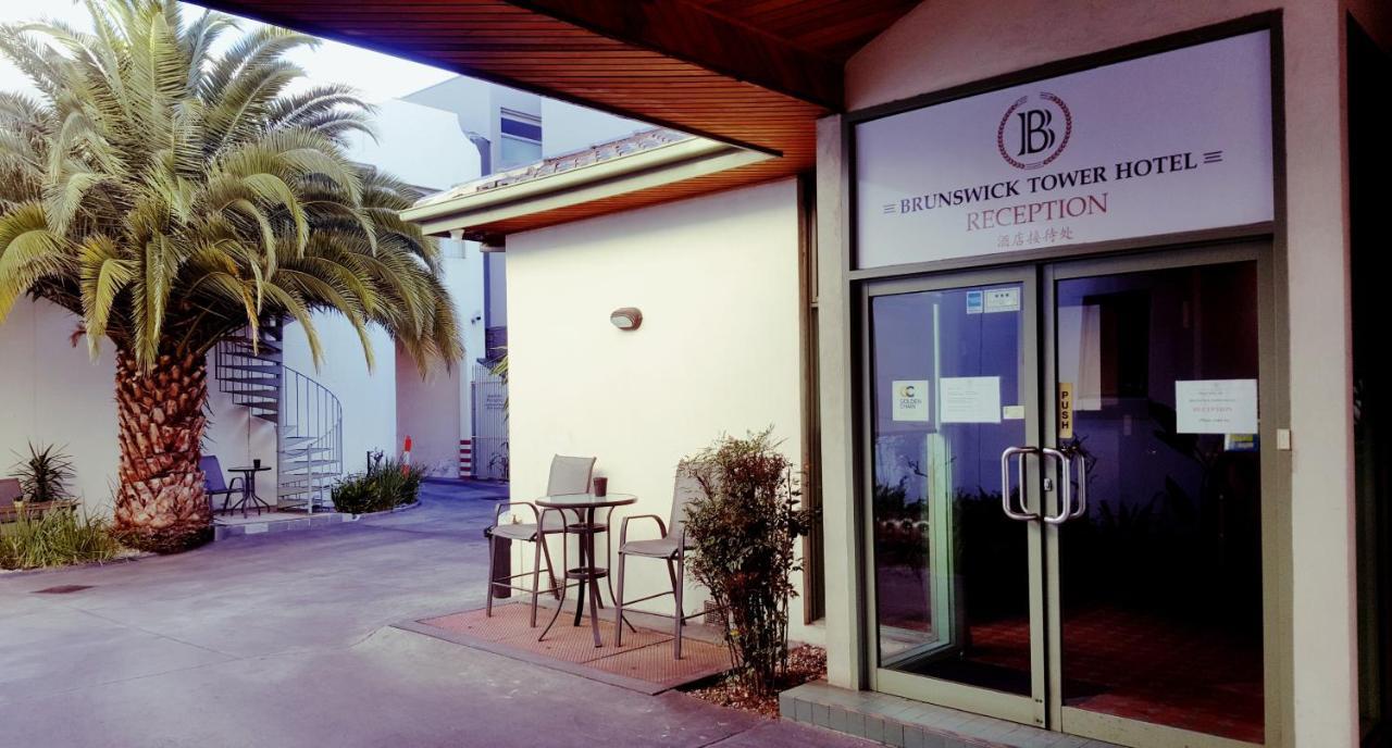 Brunswick Tower Hotel Мельбурн Экстерьер фото